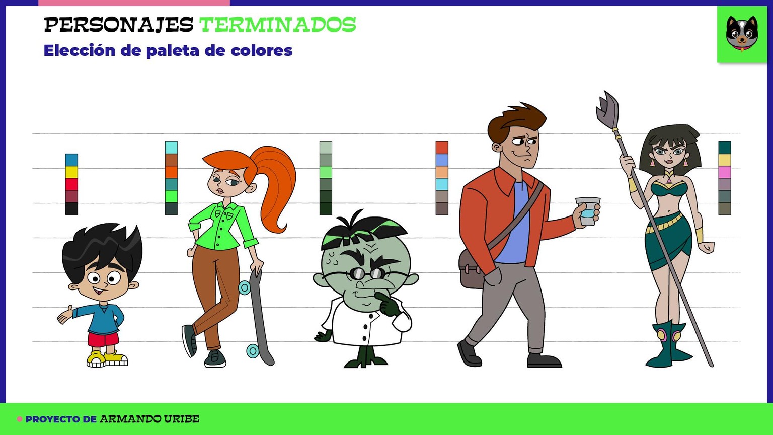 Diseño de Caricaturas desde Cero por Armando Uribe - image 9 - student project