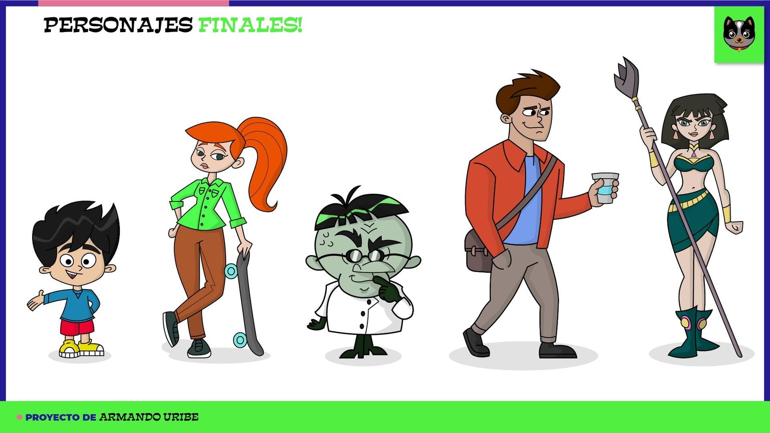 Diseño de Caricaturas desde Cero por Armando Uribe - image 10 - student project