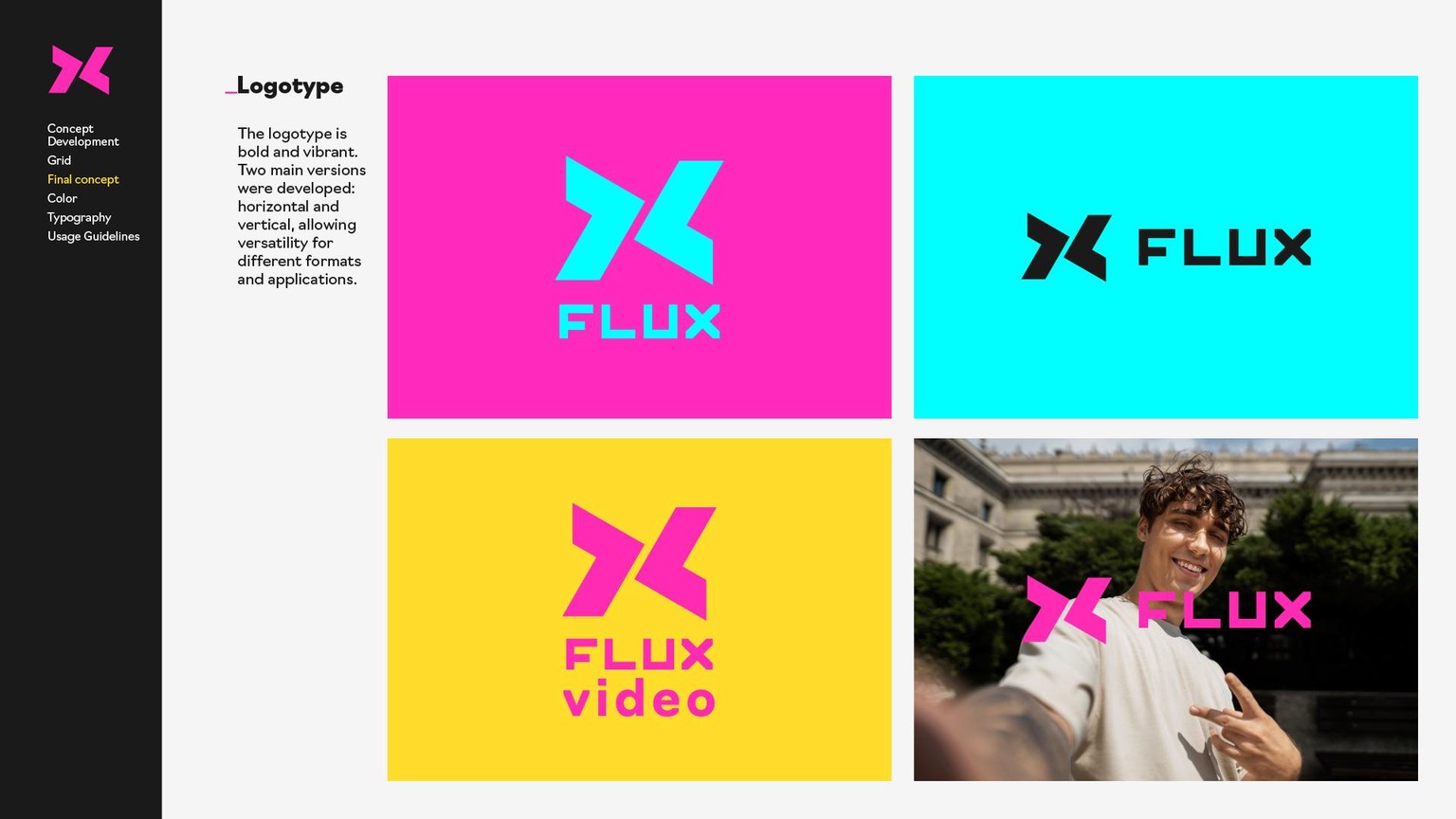 My logo design project. - image 10 - student project