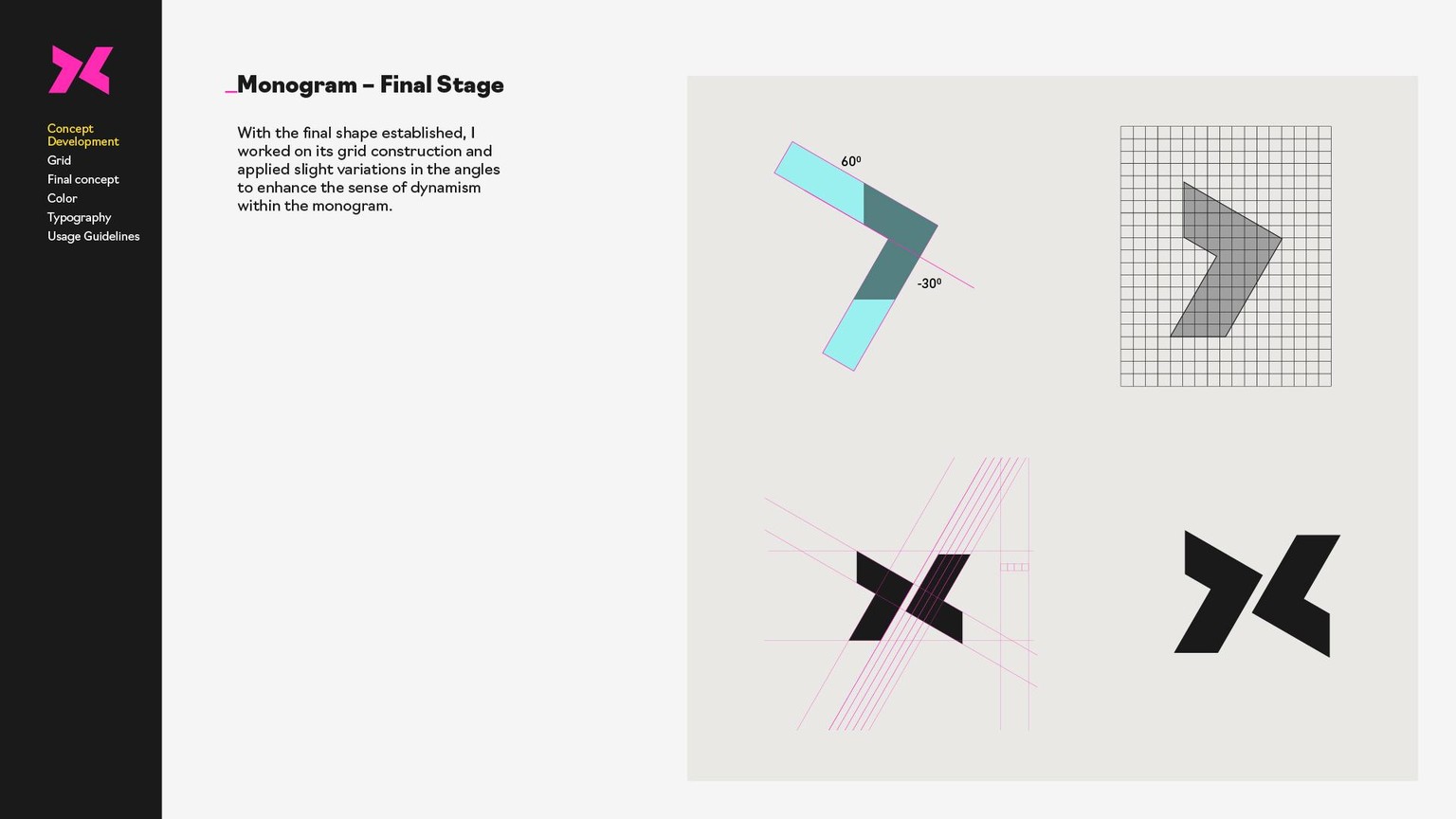 My logo design project. - image 6 - student project
