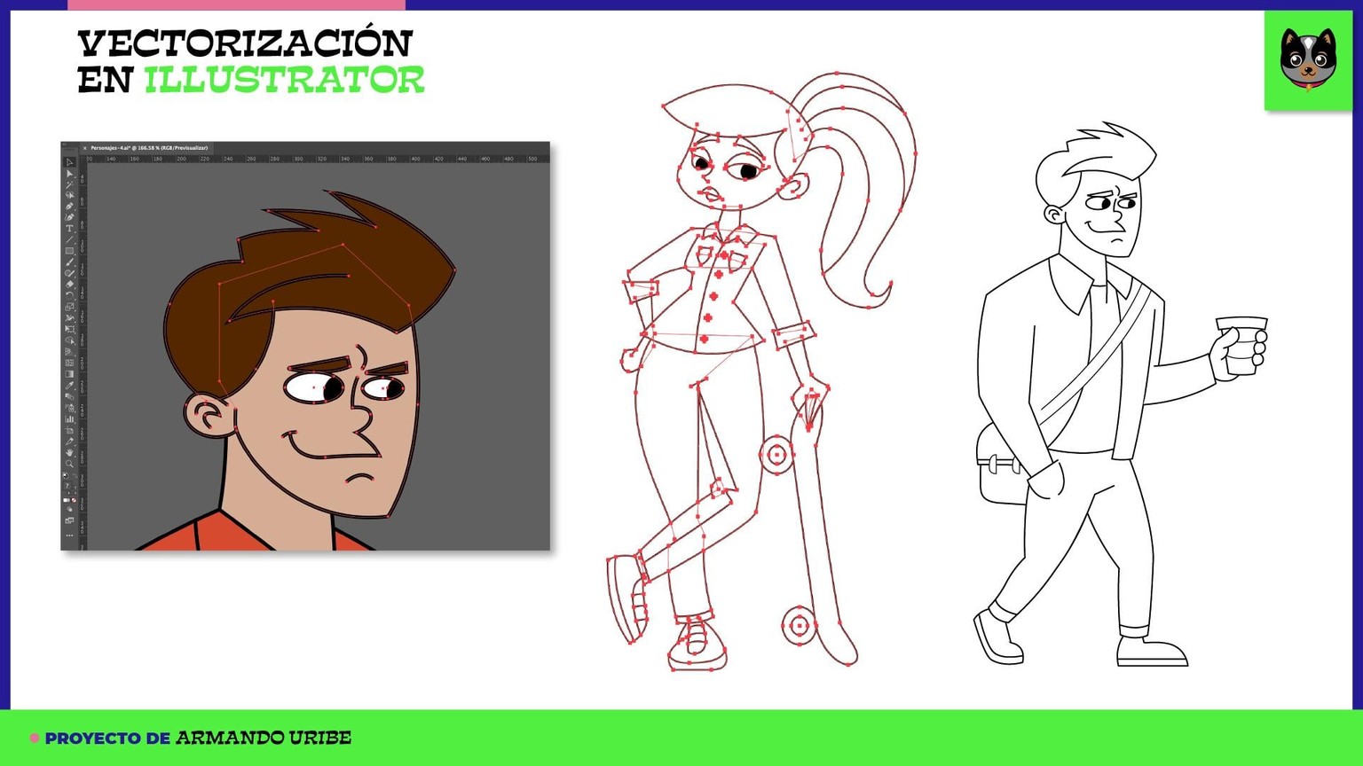 Diseño de Caricaturas desde Cero por Armando Uribe - image 8 - student project