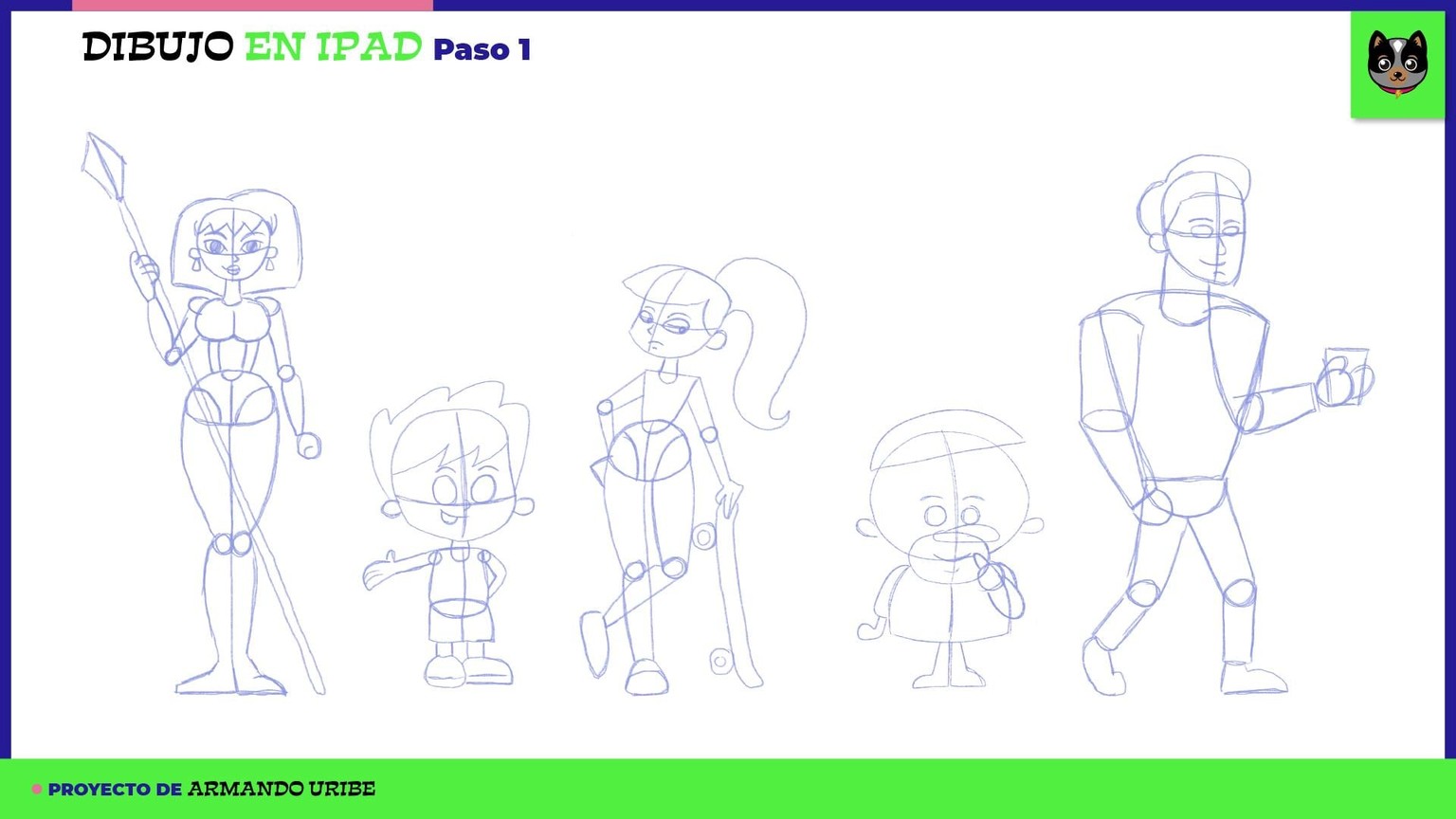 Diseño de Caricaturas desde Cero por Armando Uribe - image 5 - student project
