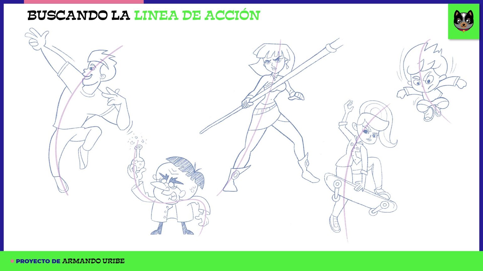 Diseño de Caricaturas desde Cero por Armando Uribe - image 7 - student project