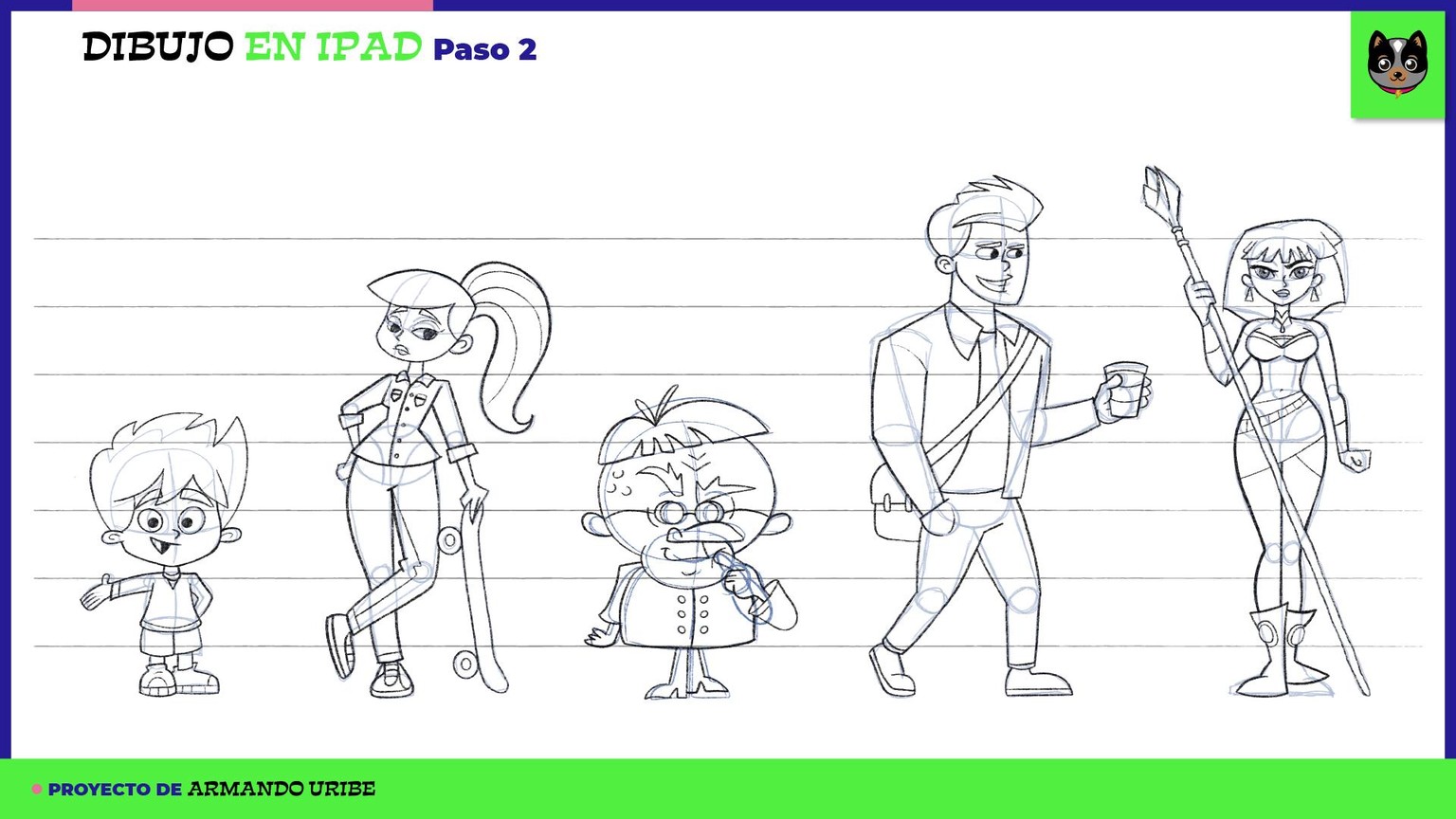 Diseño de Caricaturas desde Cero por Armando Uribe - image 6 - student project