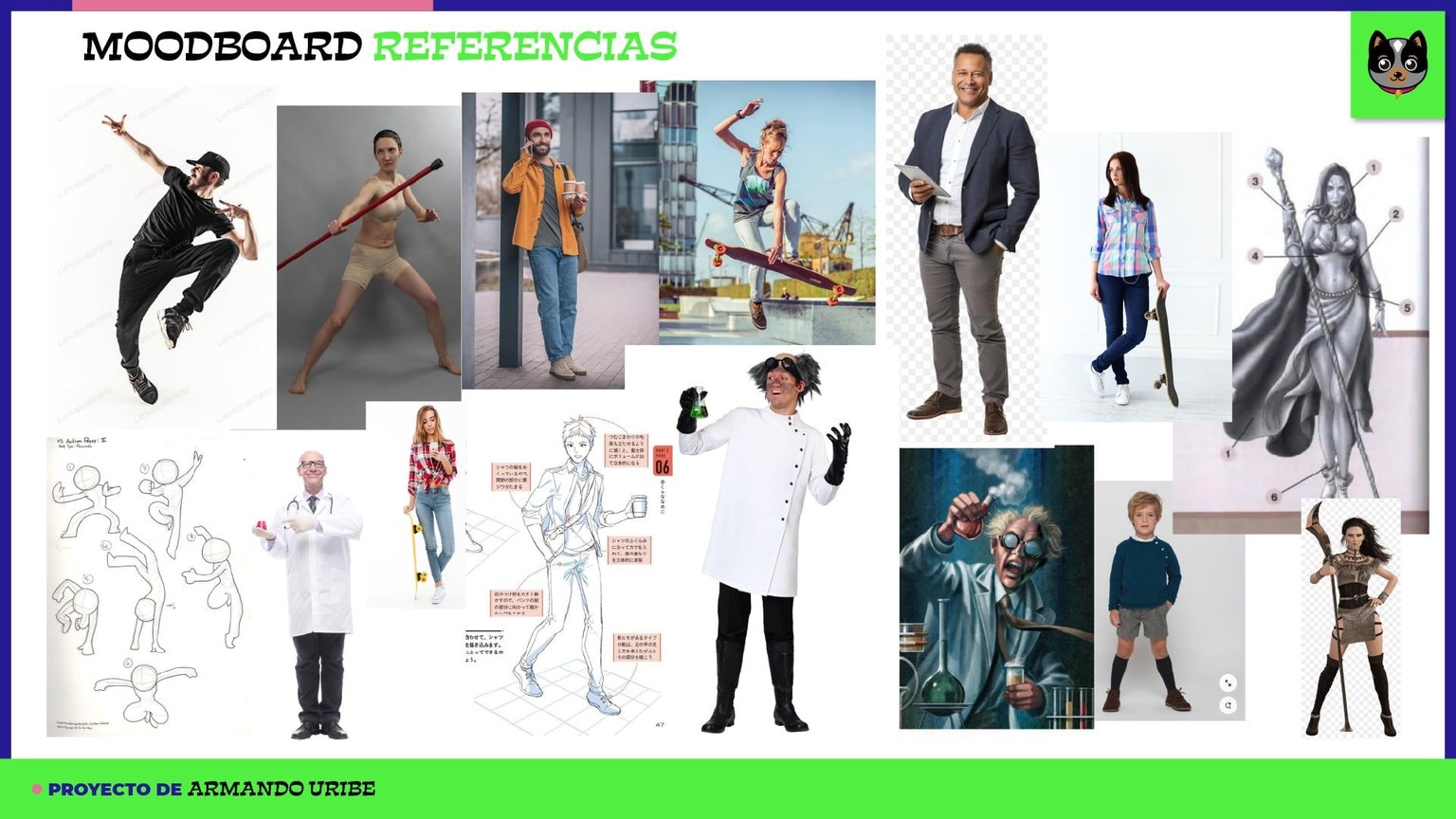 Diseño de Caricaturas desde Cero por Armando Uribe - image 3 - student project