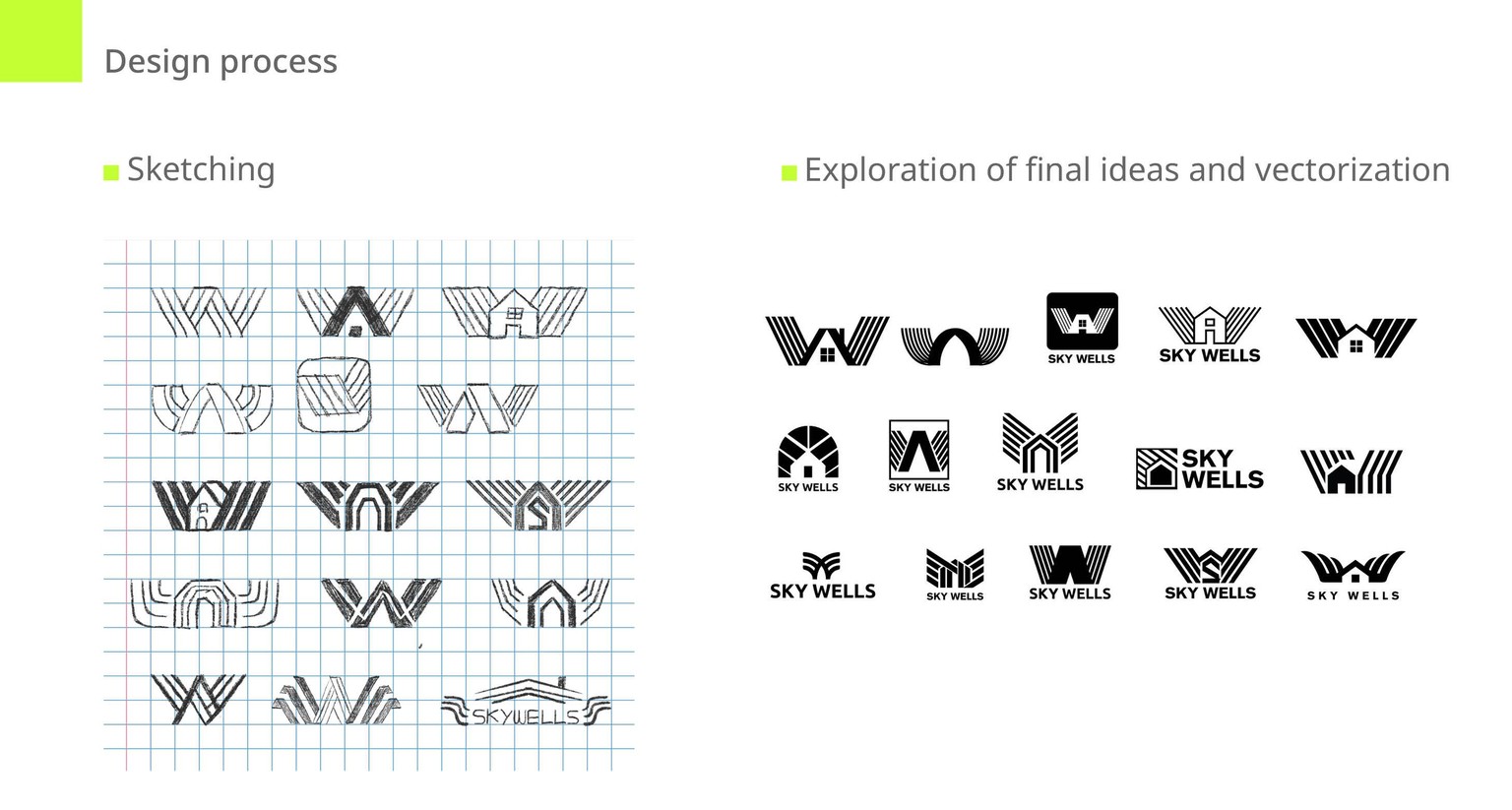 My project: Abstract logo design. - image 3 - student project