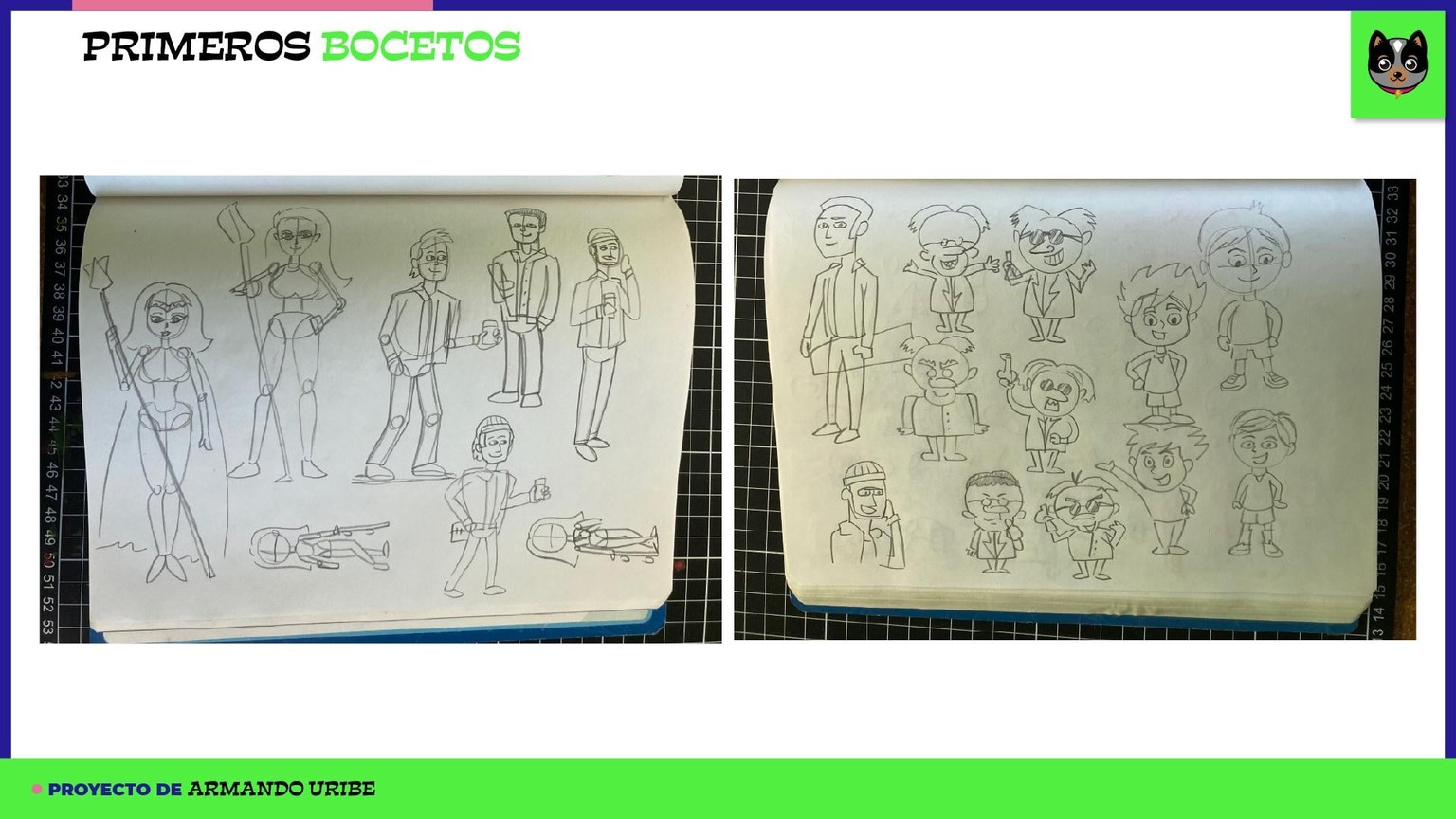 Diseño de Caricaturas desde Cero por Armando Uribe - image 4 - student project