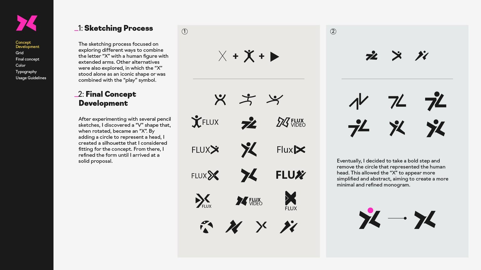 My logo design project. - image 4 - student project