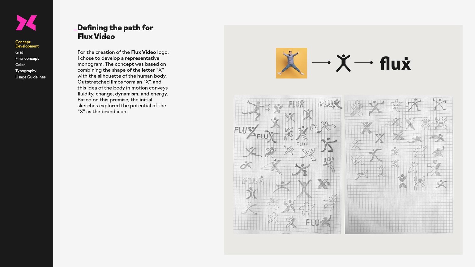 My logo design project. - image 3 - student project