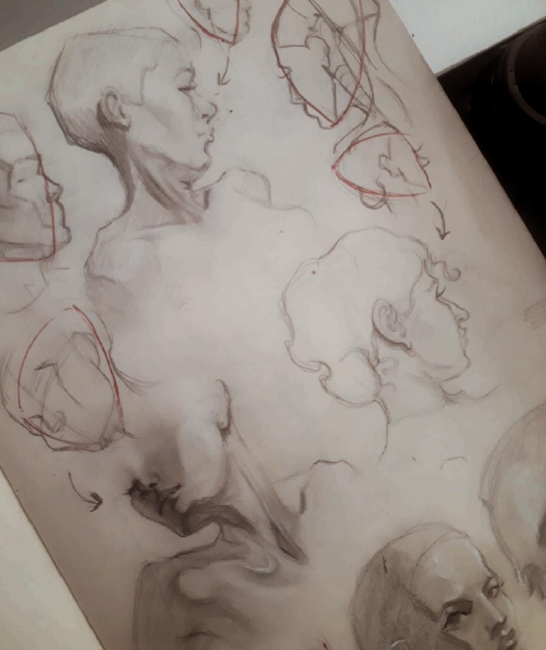 Head practice - image 2 - student project