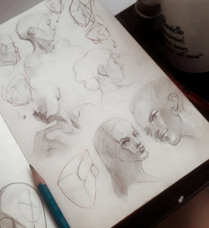 Head practice - image 1 - student project