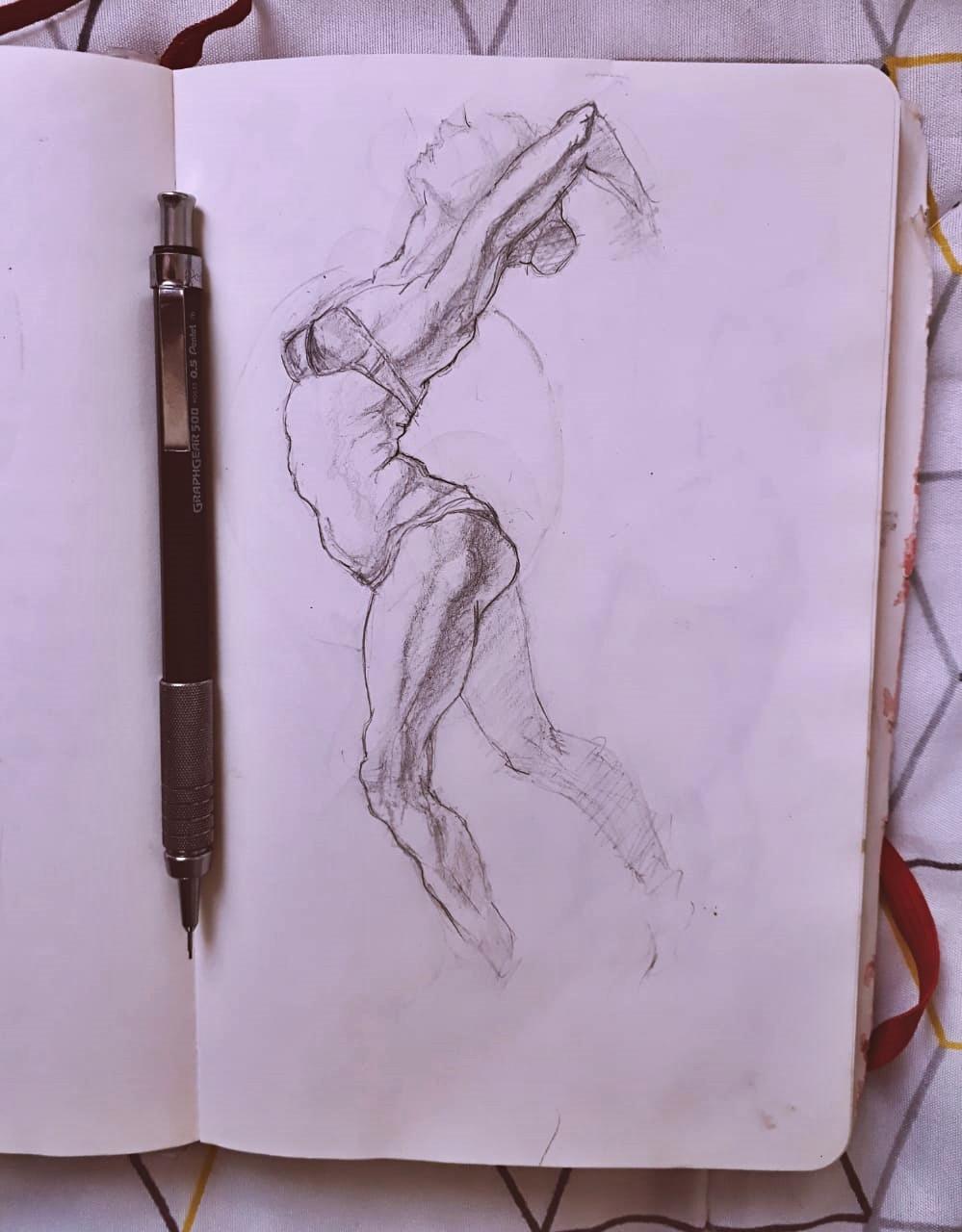 Figure drawing - Gesture - image 8 - student project