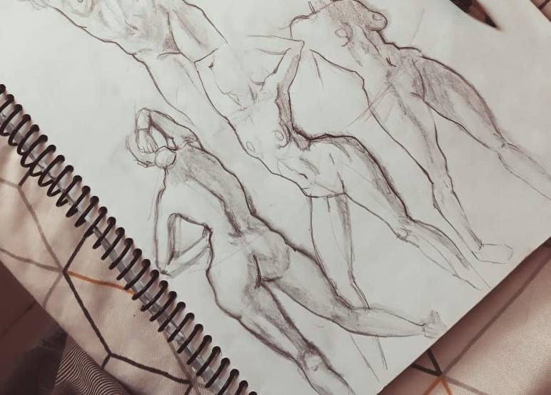 Figure drawing - Gesture - image 9 - student project