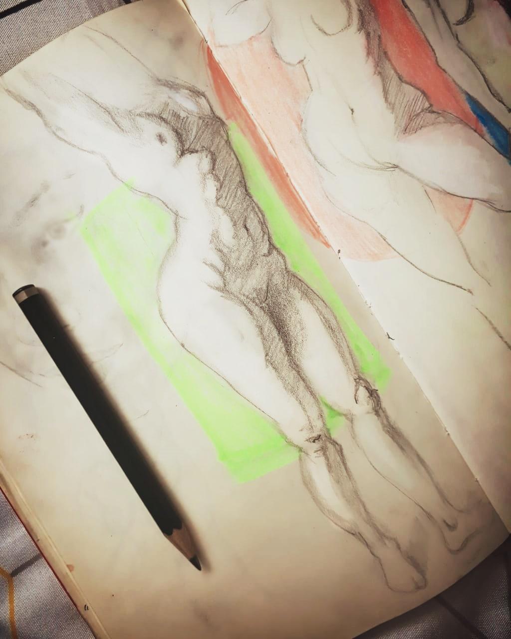 Figure drawing - Gesture - image 5 - student project