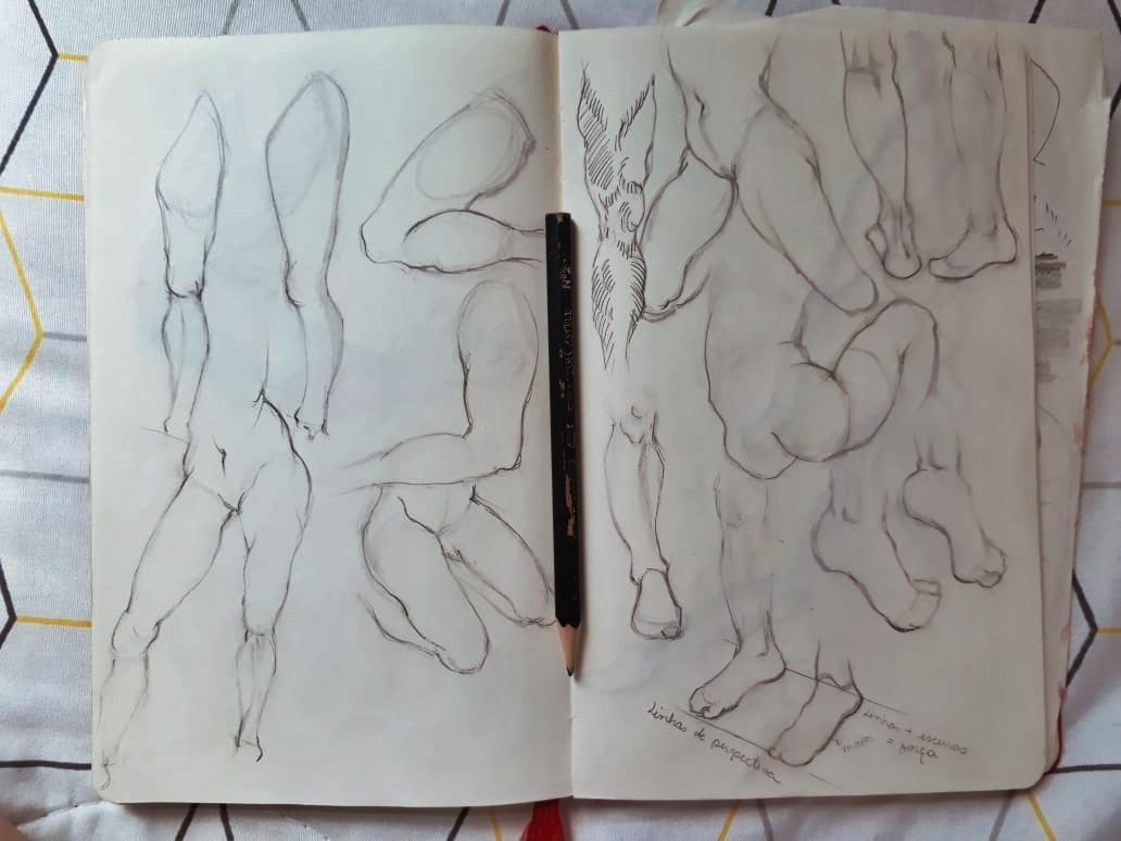 Figure drawing - Gesture - image 7 - student project