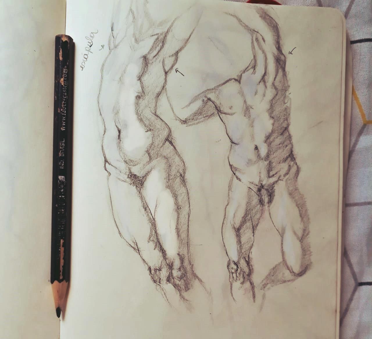 Figure drawing - Gesture - image 6 - student project
