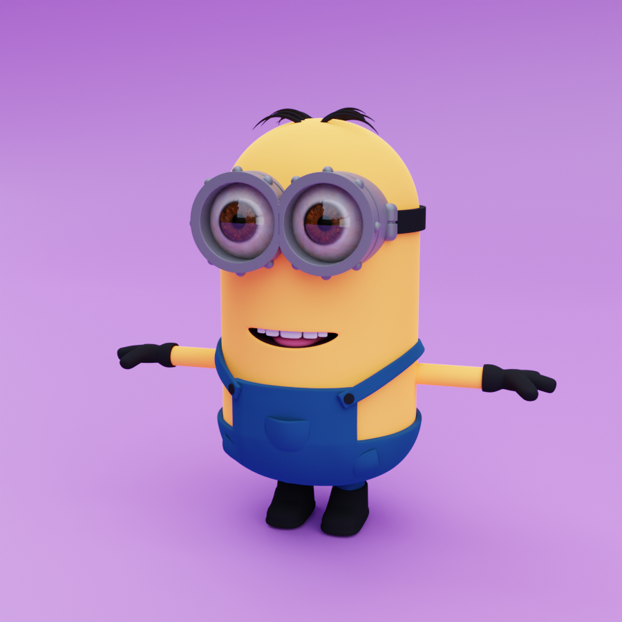 Minion - image 1 - student project