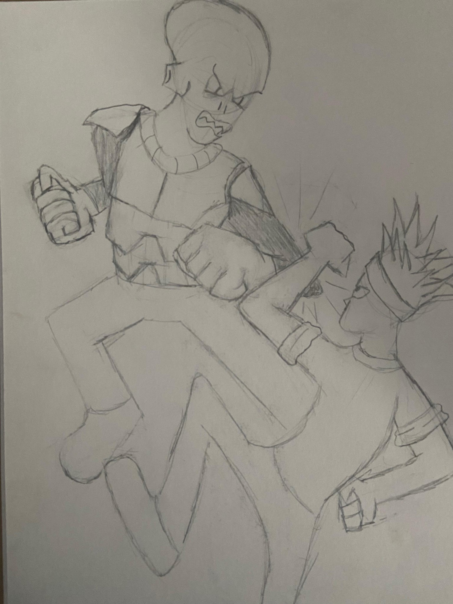 Fight Scenes - image 2 - student project