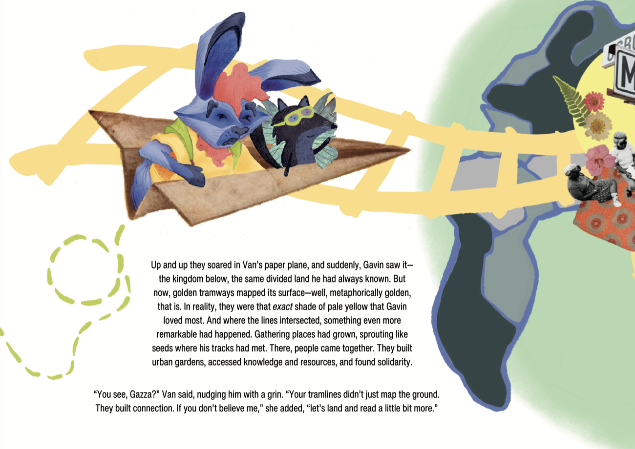 Gavin and the Magic Tramway - image 4 - student project