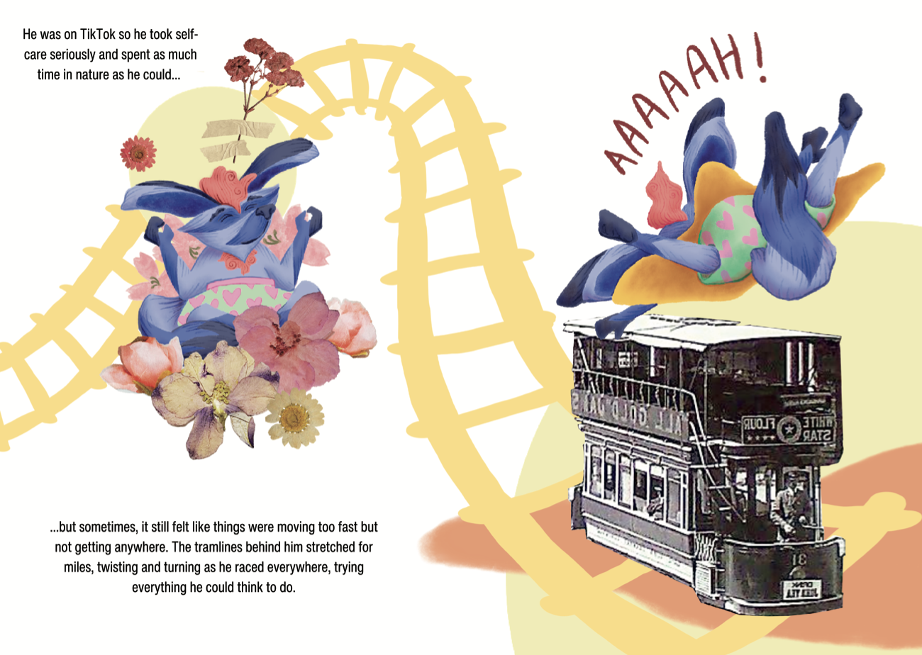 Gavin and the Magic Tramway - image 2 - student project