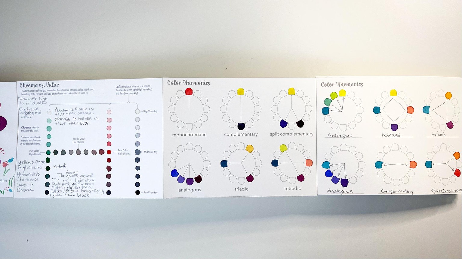 My Color Study Journal - image 1 - student project