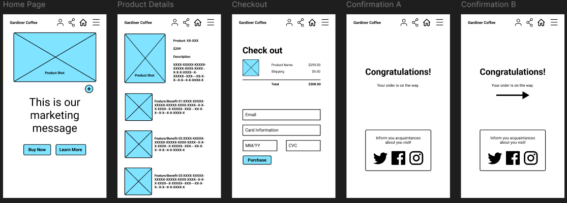 Figma UI UX Design Essentials - image 1 - student project