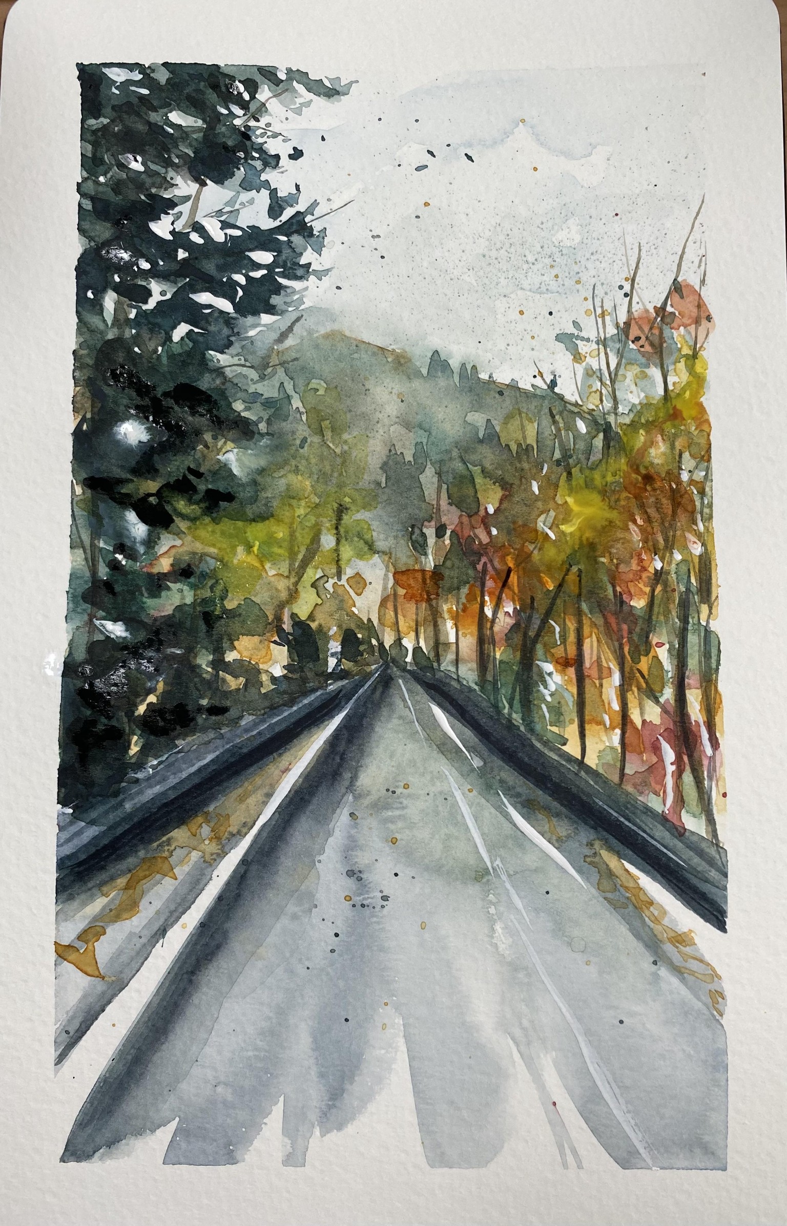 Fall Drive - image 1 - student project