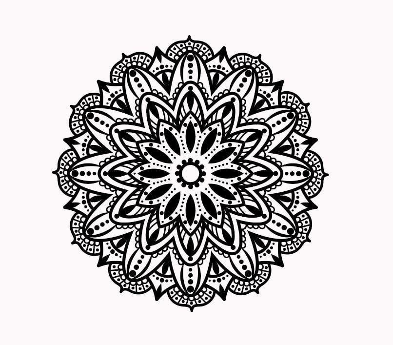 1st attempt at a Mandala Design - image 1 - student project