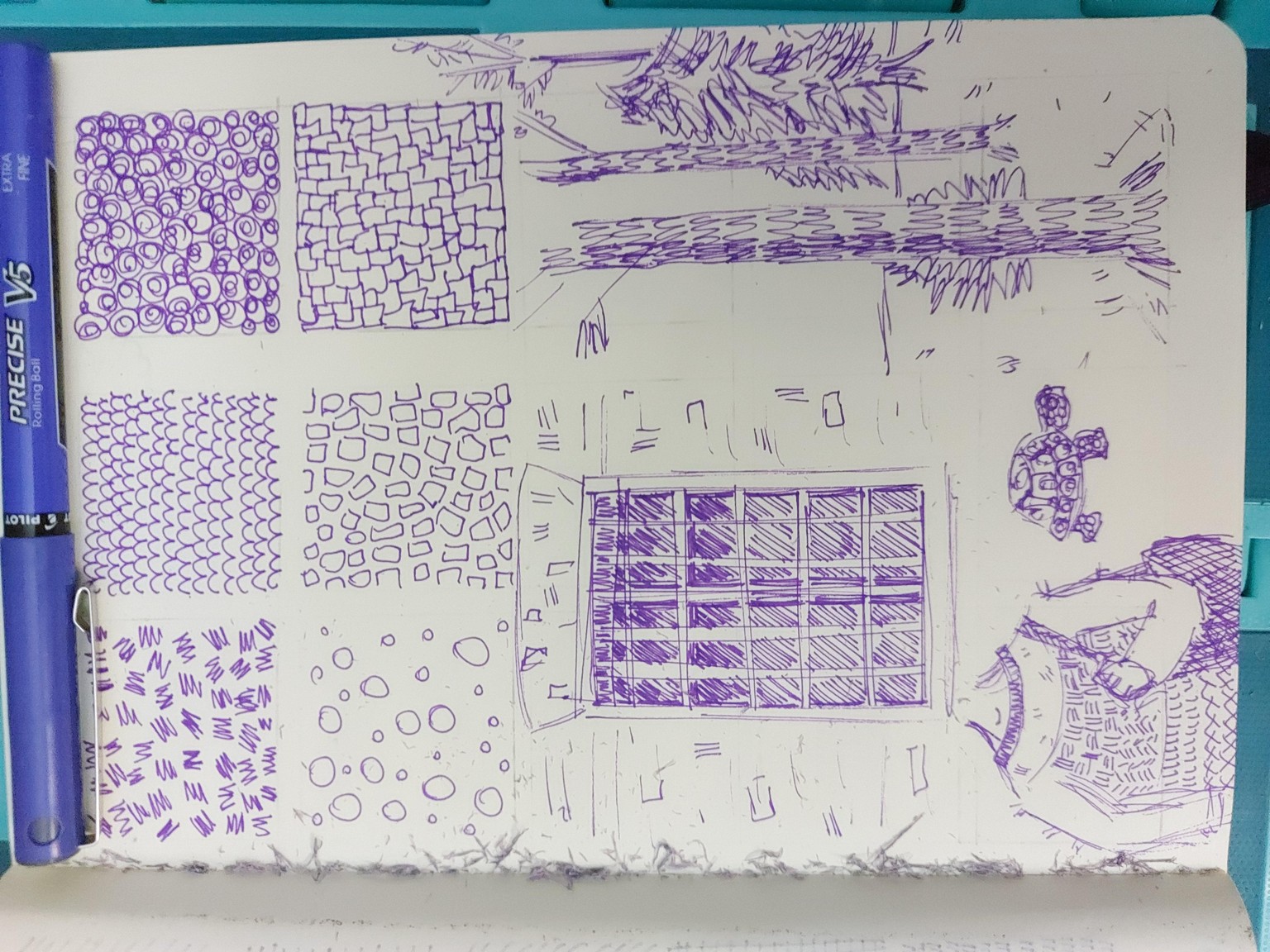 Shading & Textures with Pen - image 1 - student project
