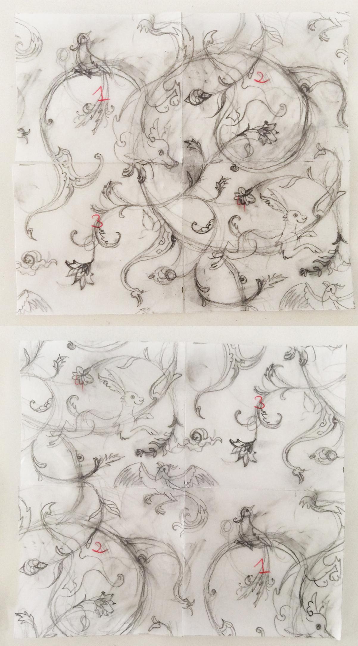 Animals and leaves - image 10 - student project