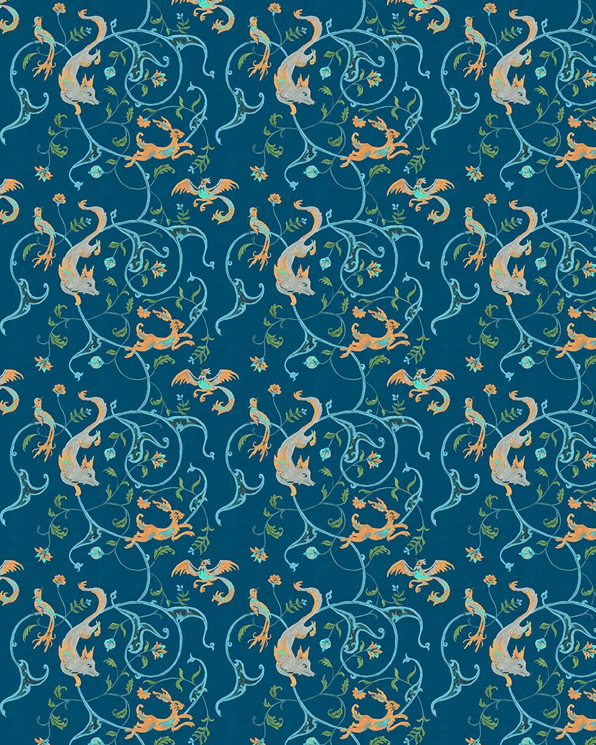 Animals and leaves - image 3 - student project