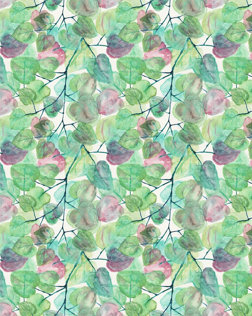 Animals and leaves - image 5 - student project