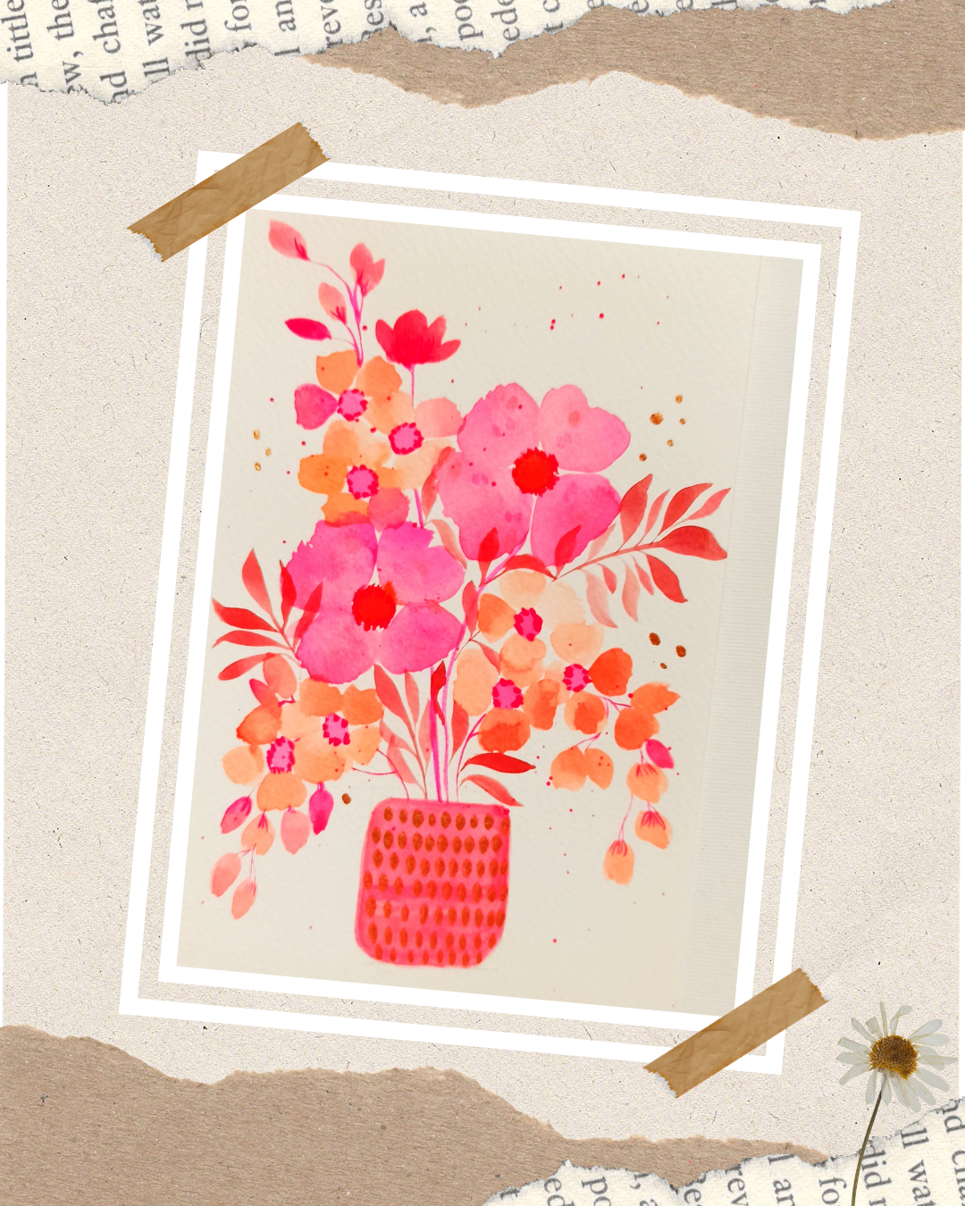 pastel florals day 1 to 15 updated - image 8 - student project