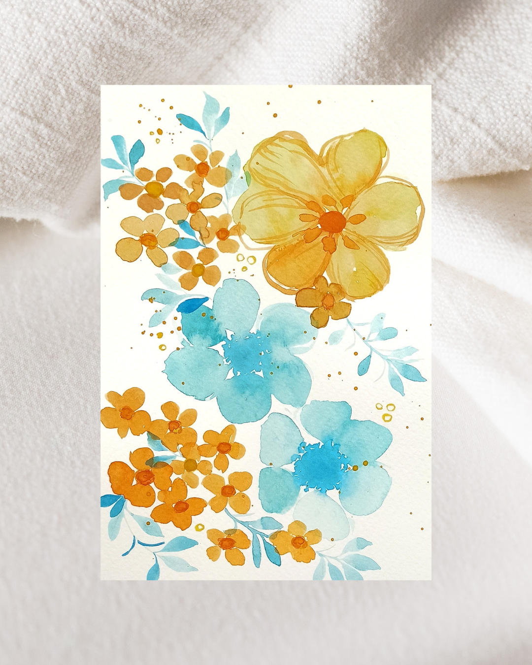 pastel florals day 1 to 15 updated - image 5 - student project