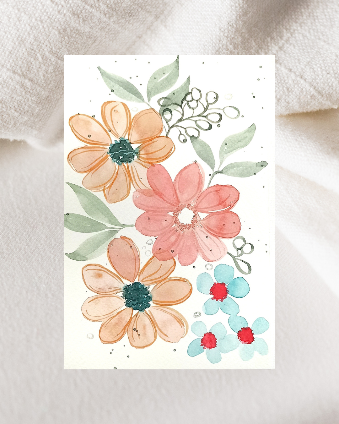 pastel florals day 1 to 15 updated - image 4 - student project