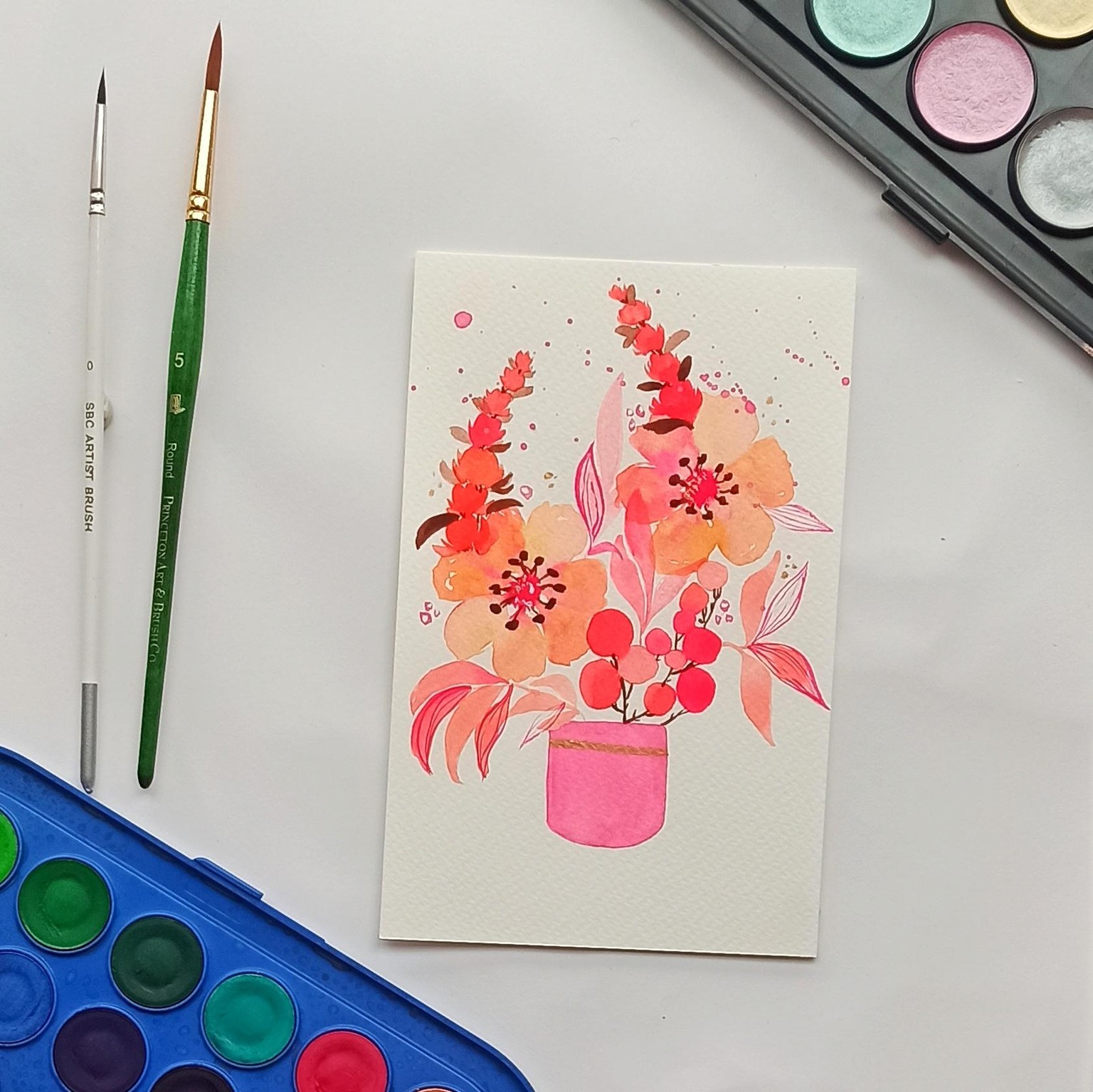 pastel florals day 1 to 15 updated - image 13 - student project