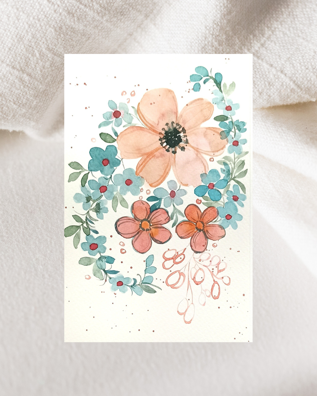 pastel florals day 1 to 15 updated - image 1 - student project