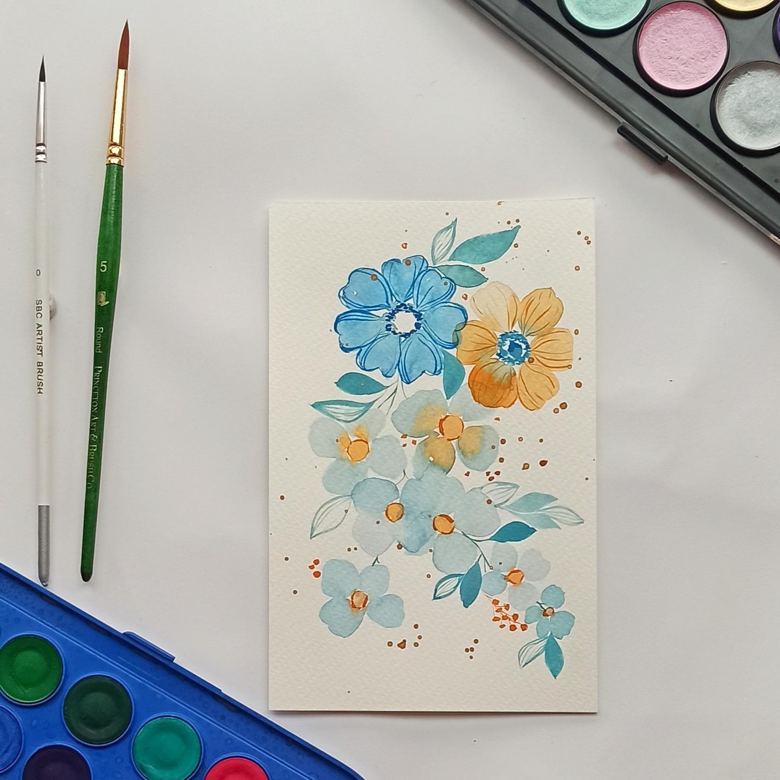 pastel florals day 1 to 15 updated - image 14 - student project