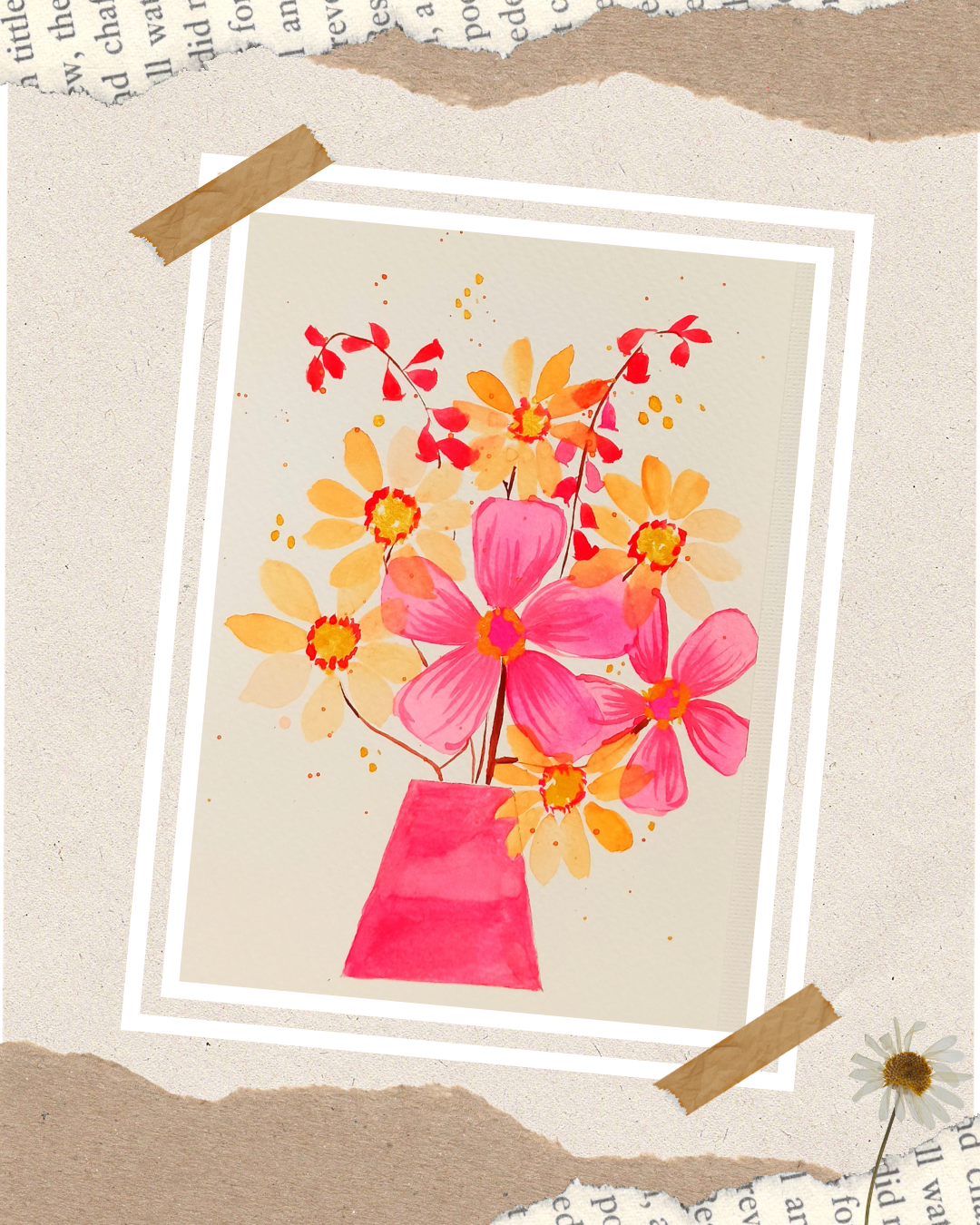 pastel florals day 1 to 15 updated - image 6 - student project
