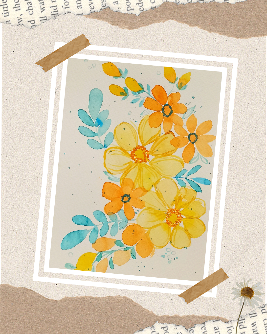 pastel florals day 1 to 15 updated - image 10 - student project