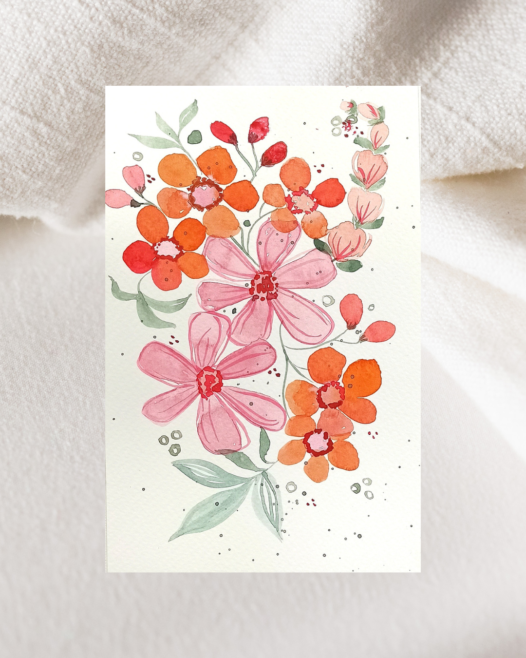 pastel florals day 1 to 15 updated - image 2 - student project