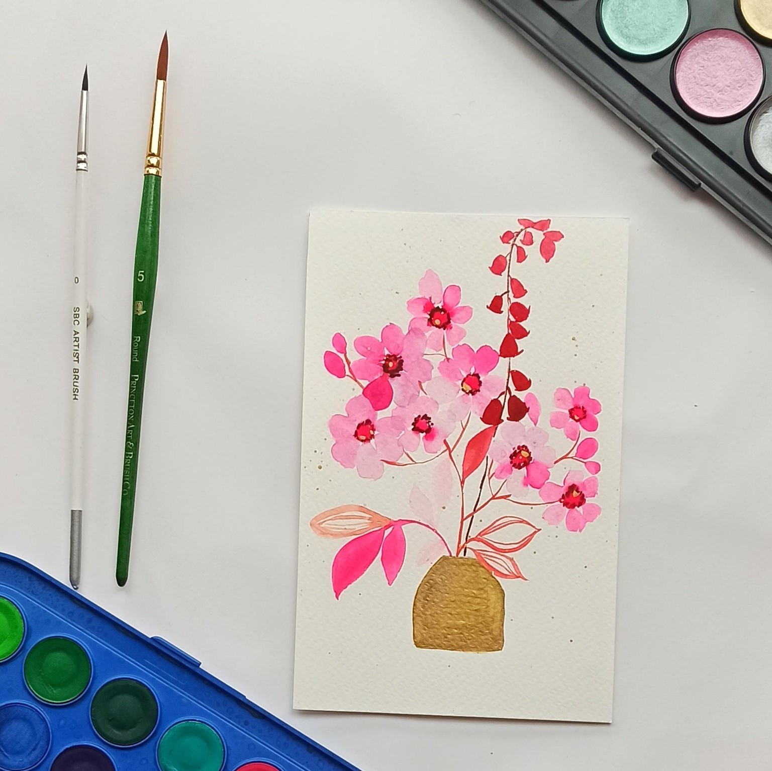 pastel florals day 1 to 15 updated - image 12 - student project