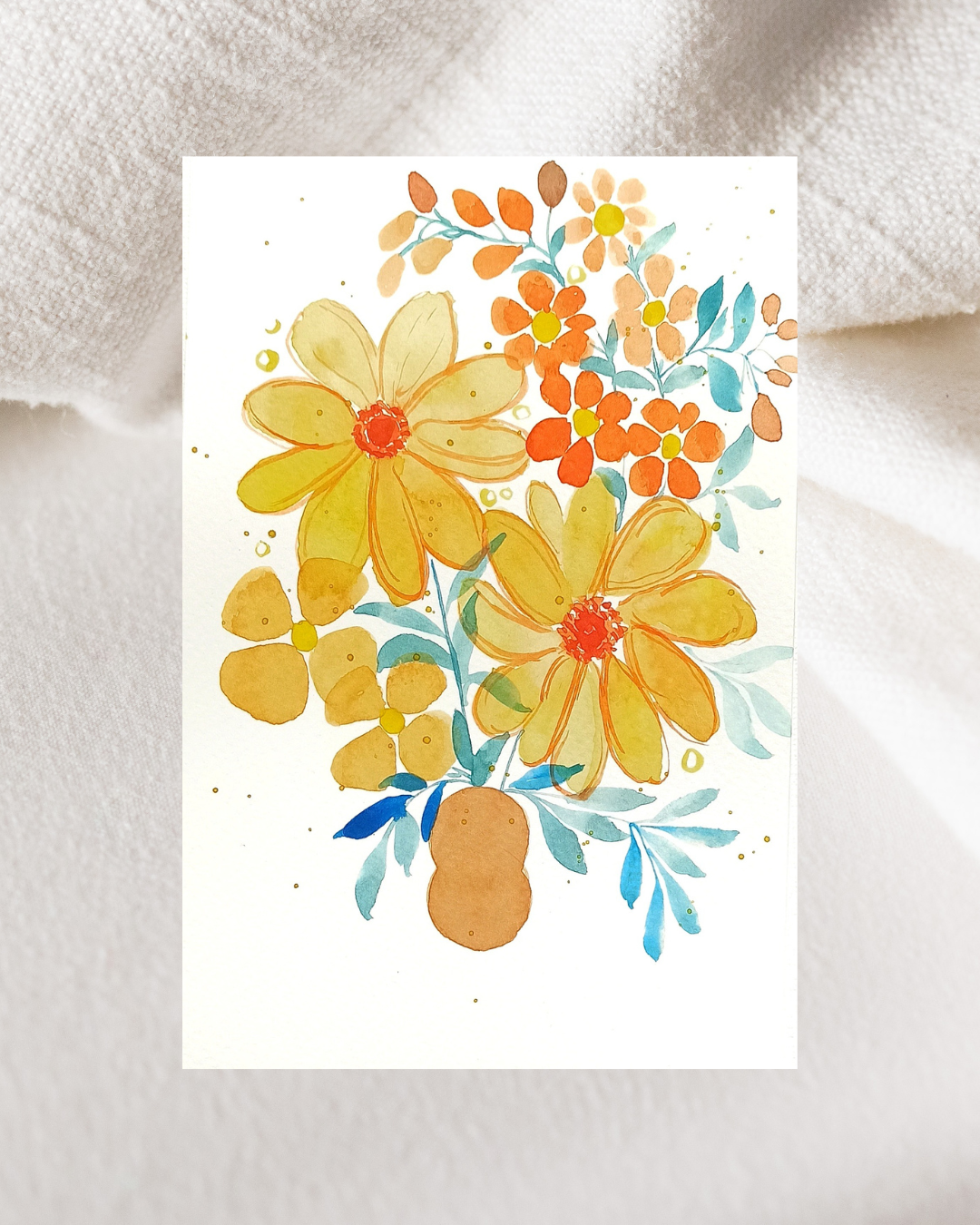 pastel florals day 1 to 15 updated - image 3 - student project