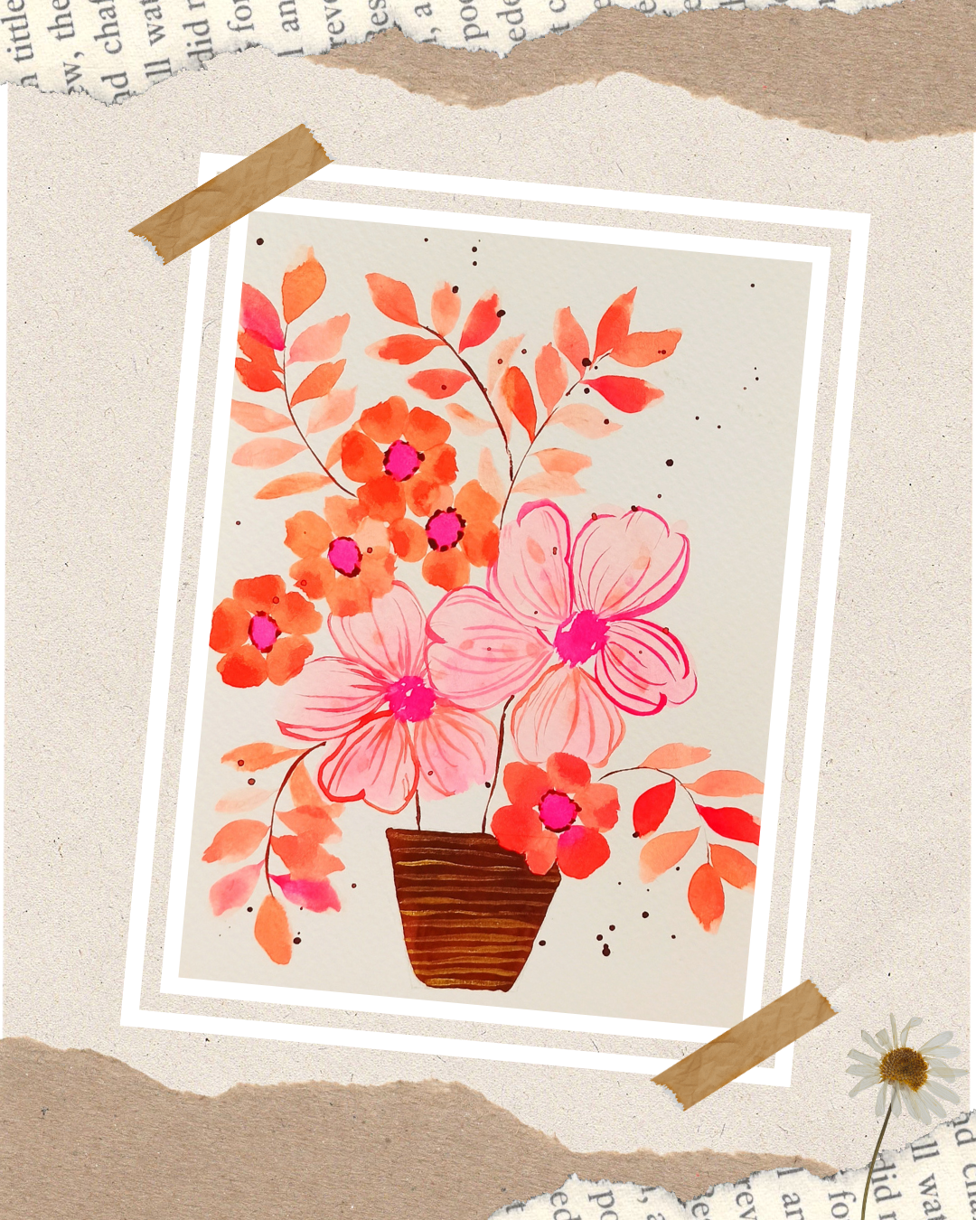 pastel florals day 1 to 15 updated - image 9 - student project