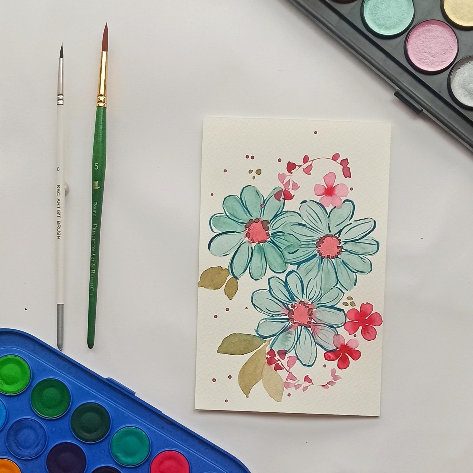 pastel florals day 1 to 15 updated - image 11 - student project