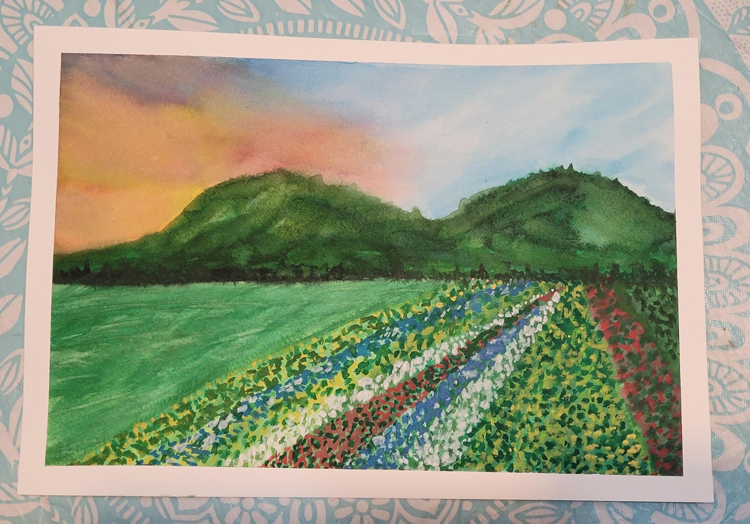 Blossom to Bloom Spring Paintings - image 7 - student project