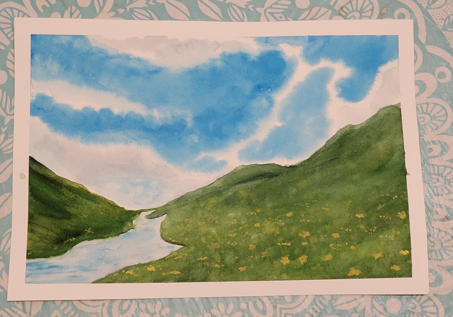 Blossom to Bloom Spring Paintings - image 14 - student project