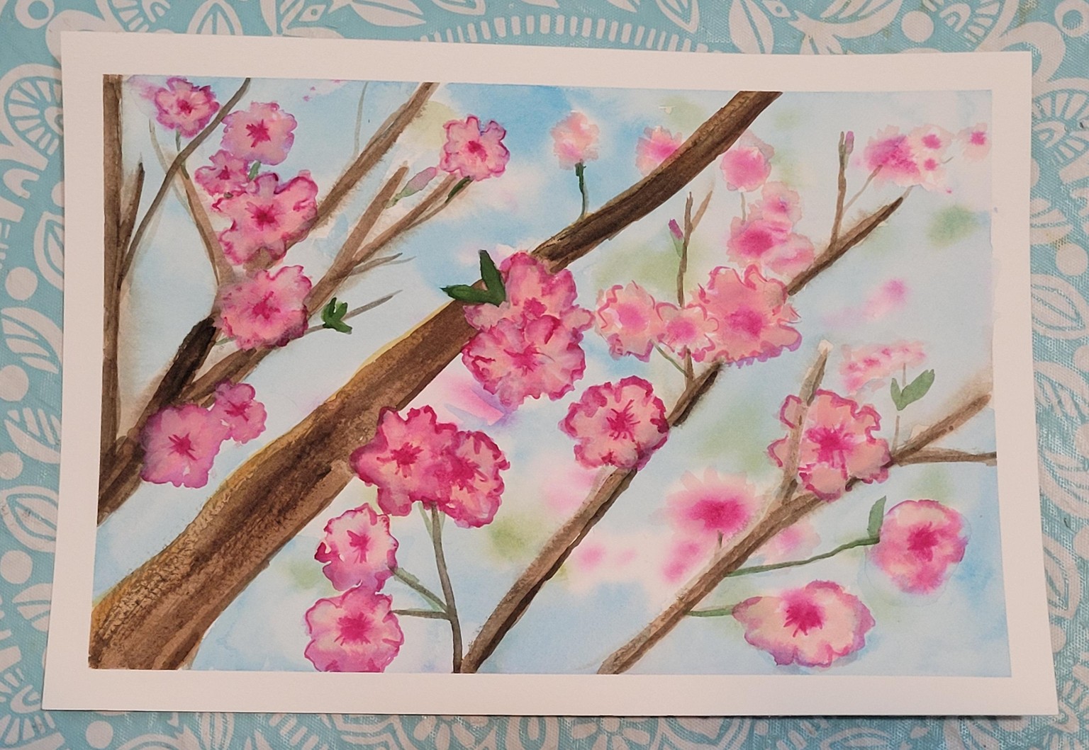 Blossom to Bloom Spring Paintings - image 9 - student project
