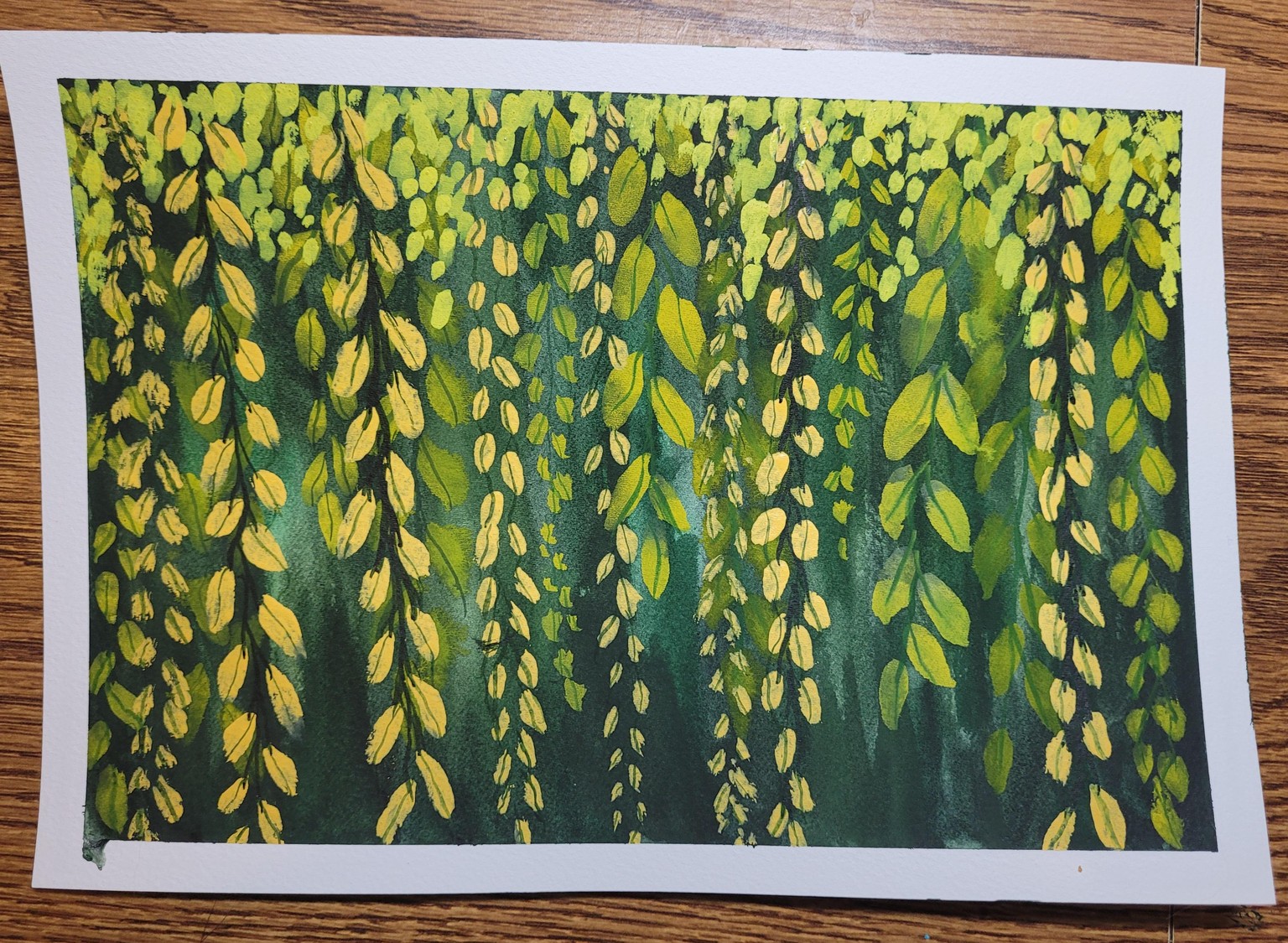 Blossom to Bloom Spring Paintings - image 5 - student project