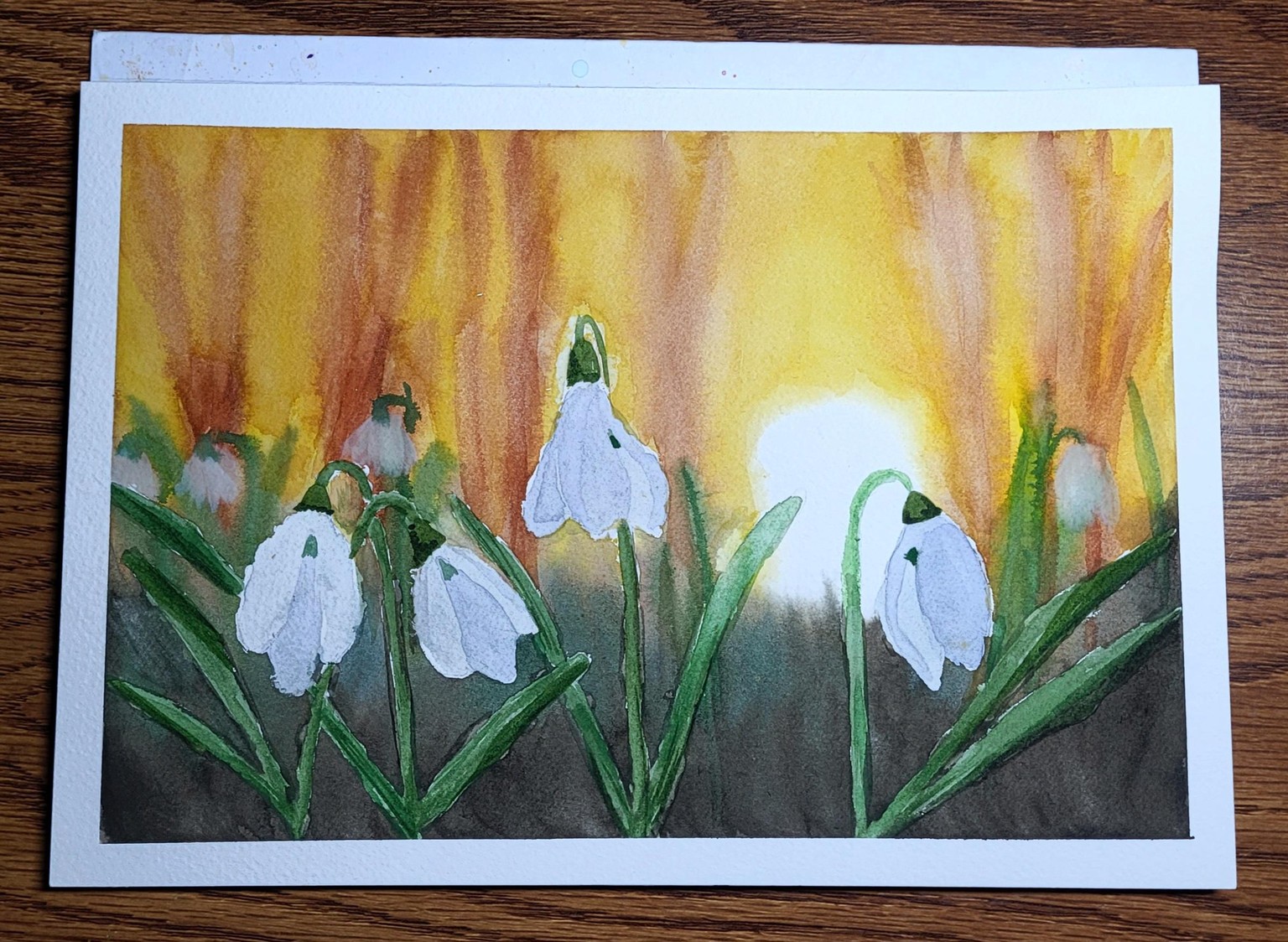 Blossom to Bloom Spring Paintings - image 10 - student project